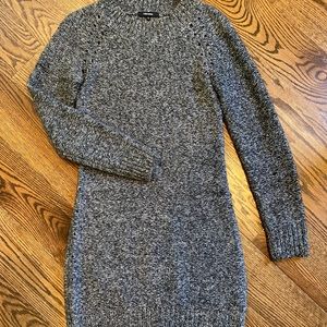 Sweater dress size small